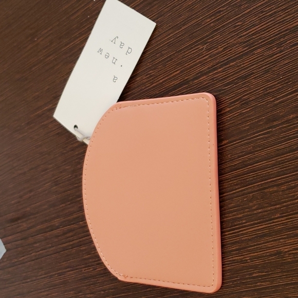 A New Day™ Small Card Case in Coral - Picture 2 of 5